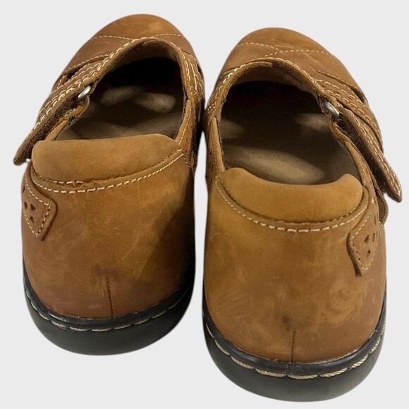 Clarks Collection Roseville Leather Mary Jane Shoes Women's Size 7.5M SN #22545 - Picture 2 of 10